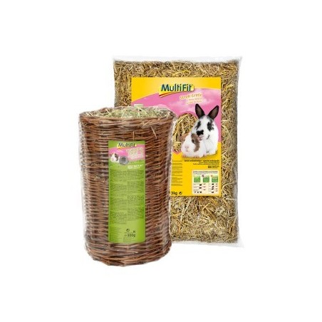 MultiFit Weiden-Heutunnel M und Stroh 3 kg