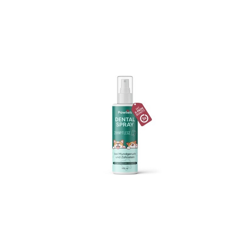 Pawlie's Dentalspray Zahnpflege