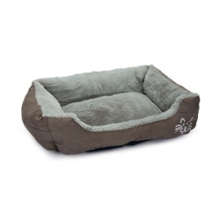 Beeztees Katzenbett Baboo grau