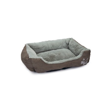 Beeztees Katzenbett Baboo grau