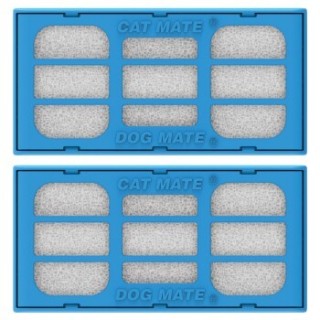 Cat Mate Ersatzfilter: für Trinkbrunnen für Haustiere (2er-Pack) (339)