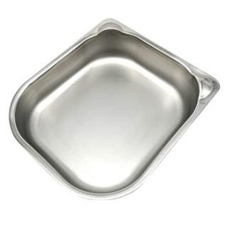 Cat Mate Edelstahlnäpfe x2, für automatische Futterautomaten C100/C200 (402)