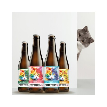 Tjure Katze - All in One 4 x 220 ml