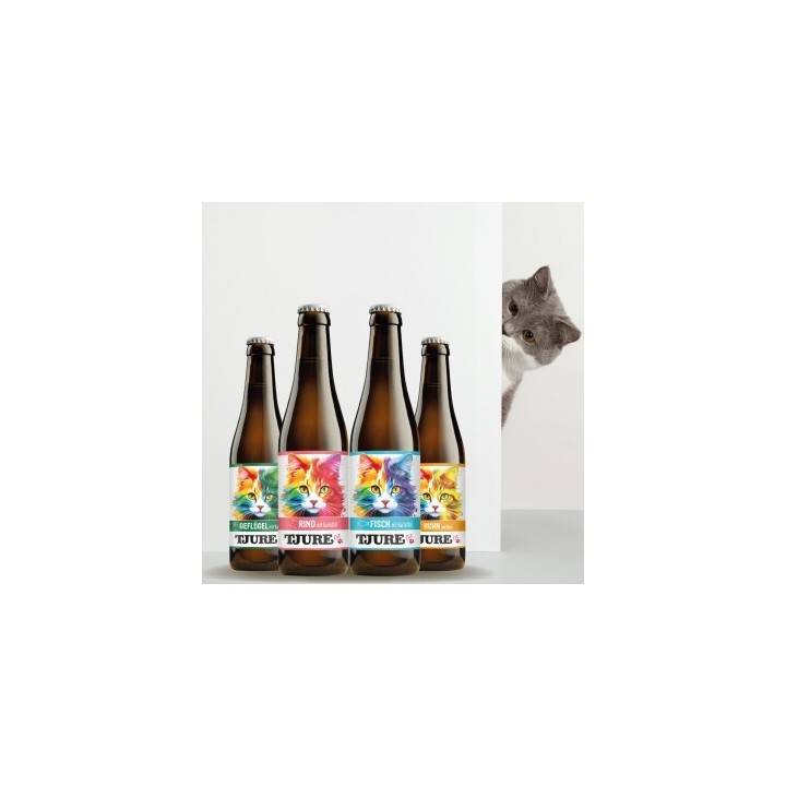 Tjure Katze - All in One 4 x 220 ml