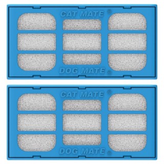 Cat Mate Ersatzfilter: für Trinkbrunnen für Haustiere (2er-Pack) (339)