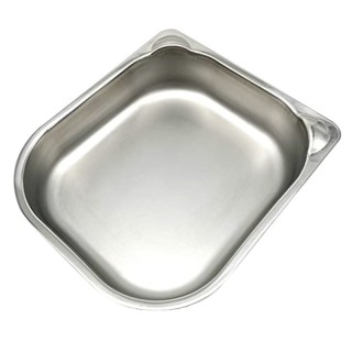 Cat Mate Edelstahlnäpfe x2, für automatische Futterautomaten C100/C200 (402)