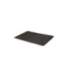 RHR Quality Katzenklo Matte Dirty Paw 75x55cm anthrazit/ grau