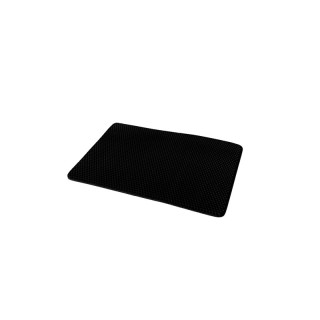 RHR Quality Katzenklo Matte Dirty Paw 75x55cm schwarz