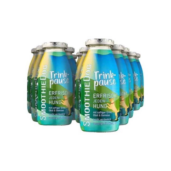 SmoothieDog Trinkpause 12x250 ml