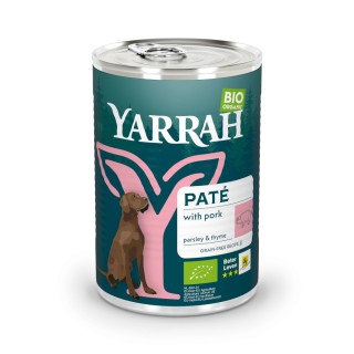 Yarrah Bio Paté mit Bio Schwein - 400 g