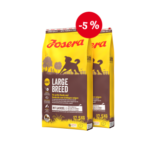 JOSERA Large Breed 2x 12,5 kg