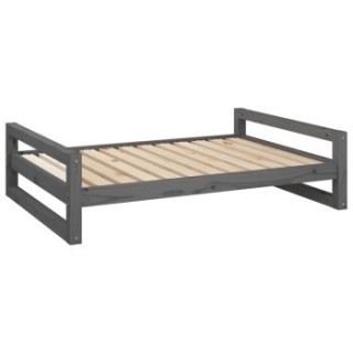 VidaXL Hundebett XXL (105,5x75,5x28 cm) grau