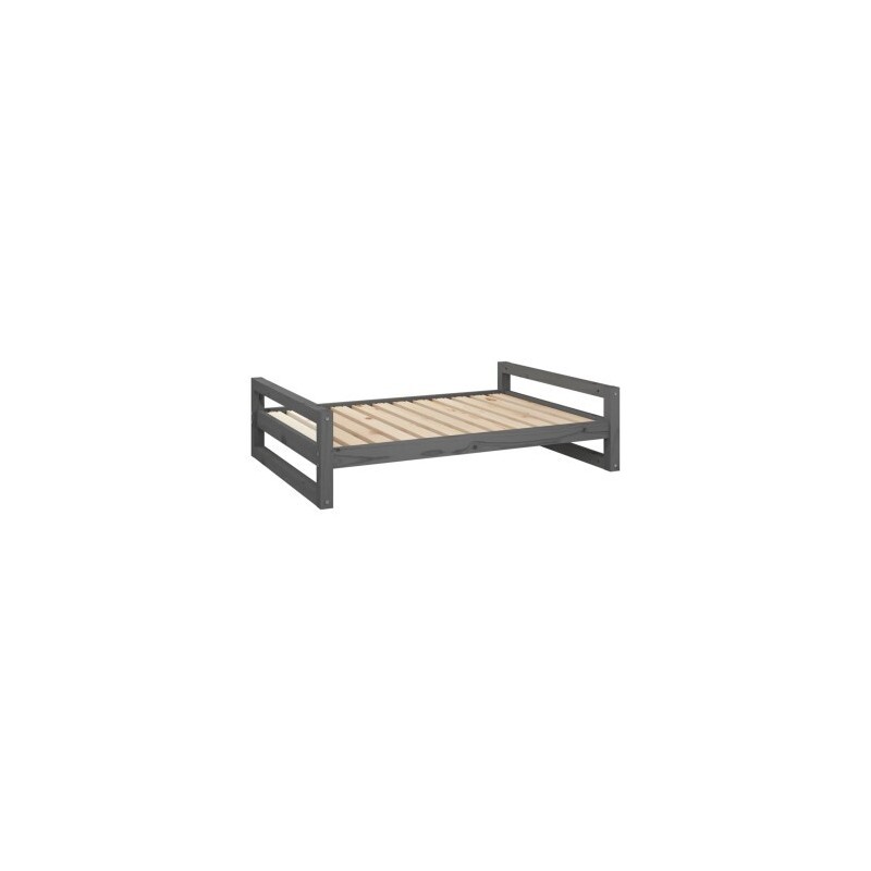 VidaXL Hundebett XXL (105,5x75,5x28 cm) grau