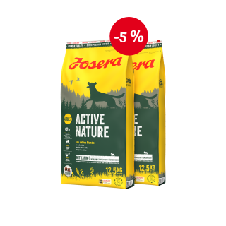 JOSERA Active Nature 2x12,5 kg