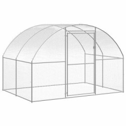 VidaXL Hühnerstall ohne Dach 3 m, 2 m, 2 m
