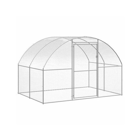 VidaXL Hühnerstall ohne Dach 3 m, 2 m, 2 m