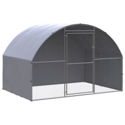 VidaXL Hühnerstall / Geflügelstall mit Dach 3 m, 2 m, 2 m