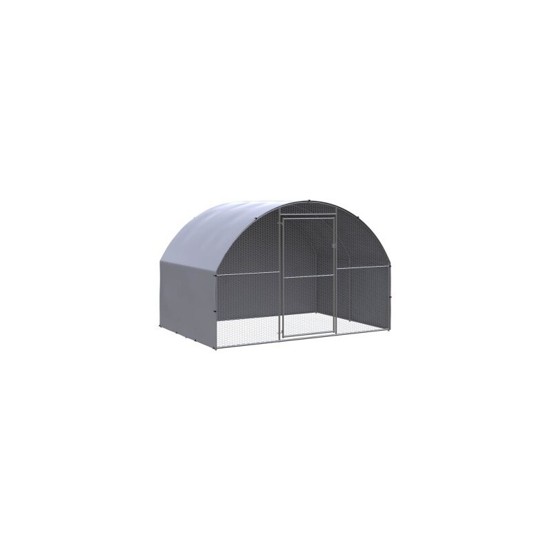VidaXL Hühnerstall / Geflügelstall mit Dach 3 m, 2 m, 2 m
