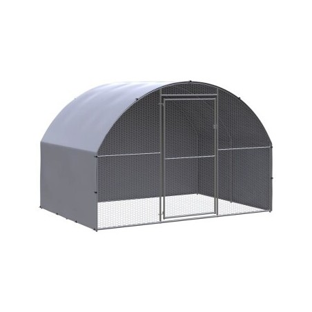 VidaXL Hühnerstall / Geflügelstall mit Dach 3 m, 2 m, 2 m