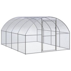 VidaXL Hühnerstall ohne Dach 3 m, 4 m, 2 m