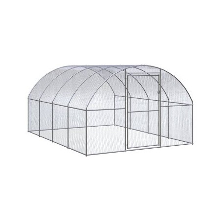 VidaXL Hühnerstall ohne Dach 3 m, 4 m, 2 m