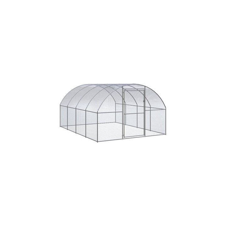 VidaXL Hühnerstall ohne Dach 3 m, 4 m, 2 m