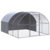 VidaXL Hühnerstall / Geflügelstall mit Dach 3 m, 4 m, 2 m