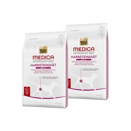 SELECT GOLD Medica Harnsteindiät Rind 2x10 kg