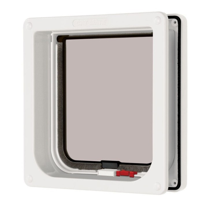 Cat Mate Manuell verschließbare Katzenklappe mit Türeinsatz - 234