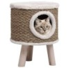 VidaXL Katzenhaus mit Holzbeinen 41 cm