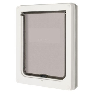 Dog Mate Manuelle mittelgroße Hundeklappe mit 2-Wege-Verschluss - 215