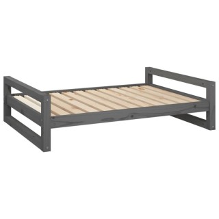 VidaXL Hundebett XXL (105,5x75,5x28 cm) grau