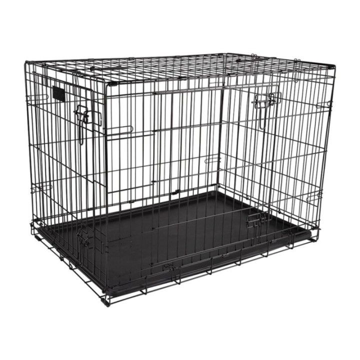 District 70 DISTRICT70 Gitterbox für Hunde 93 cm, 62 cm, 68 cm