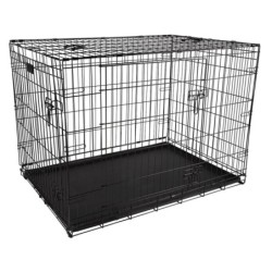 District 70 DISTRICT70 Gitterbox für Hunde 1,08 m, 71 cm, 77 cm