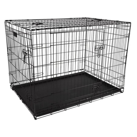 District 70 DISTRICT70 Gitterbox für Hunde 1,08 m, 71 cm, 77 cm