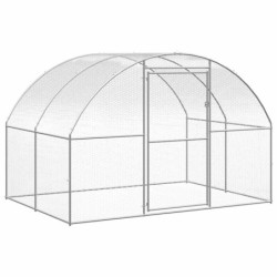 VidaXL Hühnerstall ohne Dach 3 m, 2 m, 2 m