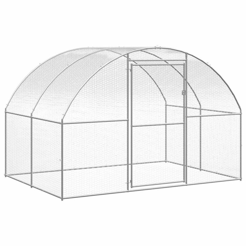 VidaXL Hühnerstall ohne Dach 3 m, 2 m, 2 m