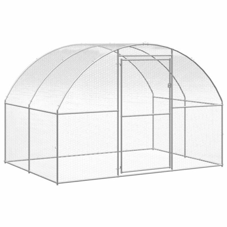 VidaXL Hühnerstall ohne Dach 3 m, 2 m, 2 m