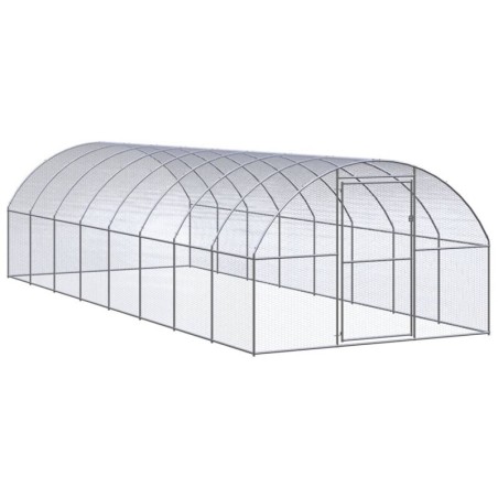 VidaXL Hühnerstall ohne Dach 3 m, 8 m, 2 m