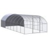 VidaXL Hühnerstall / Geflügelstall mit Dach 3 m, 8 m, 2 m