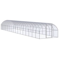 VidaXL Hühnerstall ohne Dach 3 m, 16 m, 2 m