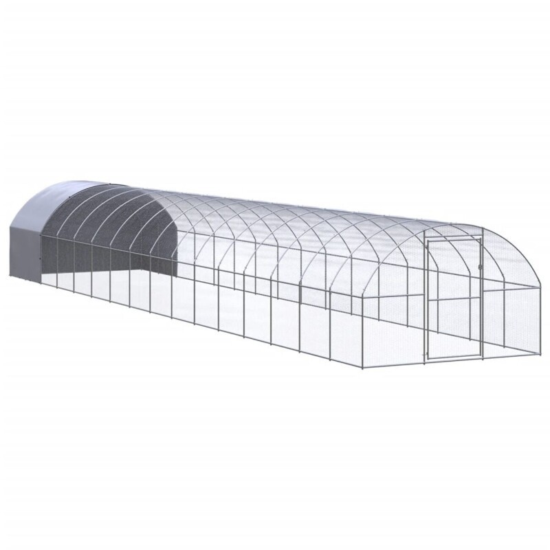 VidaXL Hühnerstall / Geflügelstall mit Dach 3 m, 16 m, 2 m