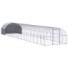 VidaXL Hühnerstall / Geflügelstall mit Dach 3 m, 16 m, 2 m