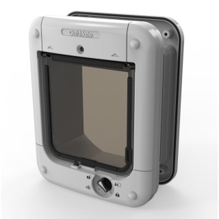 Cat Mate Microchip Katzenklappe mit 4-Wege-manueller Verriegelung - 360