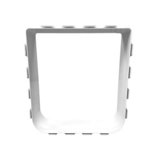 Closer Pets Tunnelverlängerung für große Haustierklappe – Weiß (CP400W)