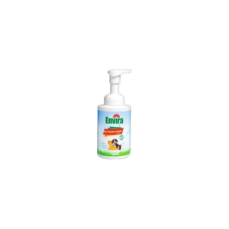 Envira VET Anti-Parasiten Schaum für Hunde & Katzen 350 ml