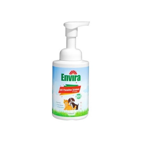 Envira VET Anti-Parasiten Schaum für Hunde & Katzen 350 ml