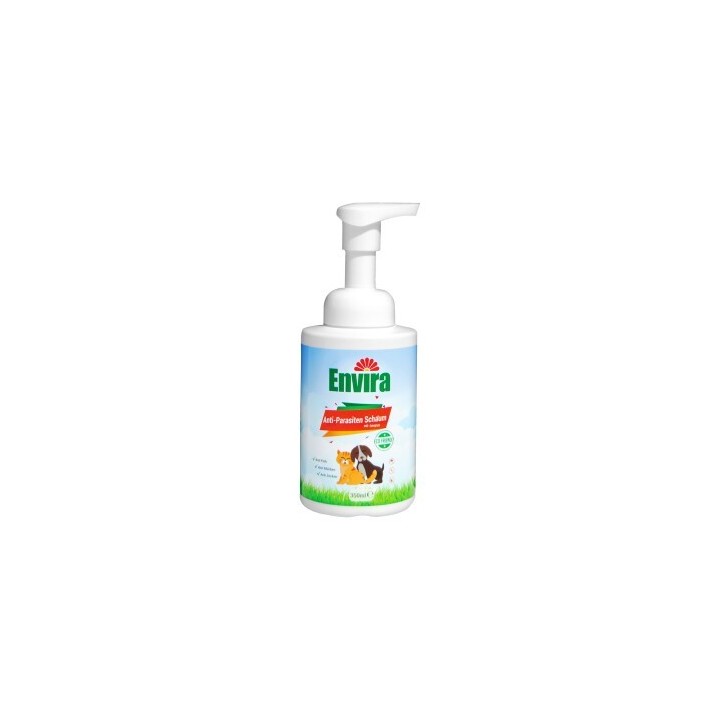 Envira VET Anti-Parasiten Schaum für Hunde & Katzen 350 ml