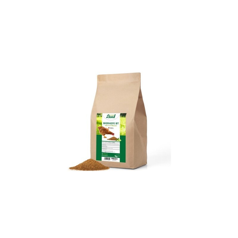 HÜHNER Land Bierhefe BT 1kg