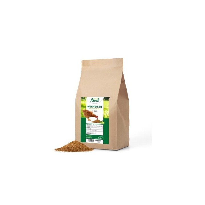 HÜHNER Land Bierhefe BT 1kg